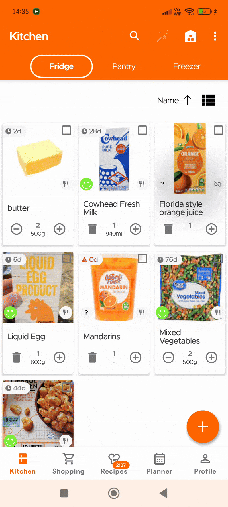 Updating Associated Ingredient